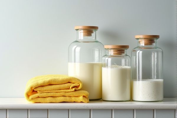 Glass Jars vs. Plastic Canisters: Which Is Better for Detergent Storage?