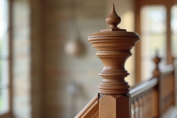 Glass Newel Posts vs. Wooden Newel Posts: Which Is Best for Your Staircase?