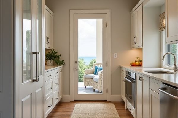Glass Pantry Doors vs. Solid Pantry Doors: Which Is Best for Your Kitchen?