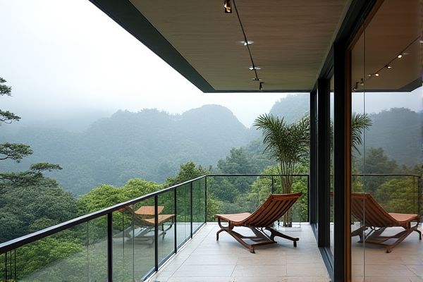 Glass Railing vs. Metal Railing for Terraces: A Comprehensive Comparison
