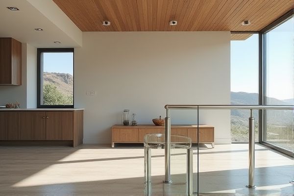 Glass Railing vs. Wooden Railing: Which Is Best for Your Space?