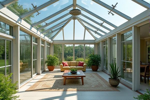 Glass Roof vs. Polycarbonate Roof: Which Is Best for Your Sunroom?