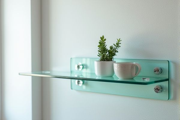 Glass Shelf vs. Acrylic Shelf: A Comprehensive Comparison for Your Space