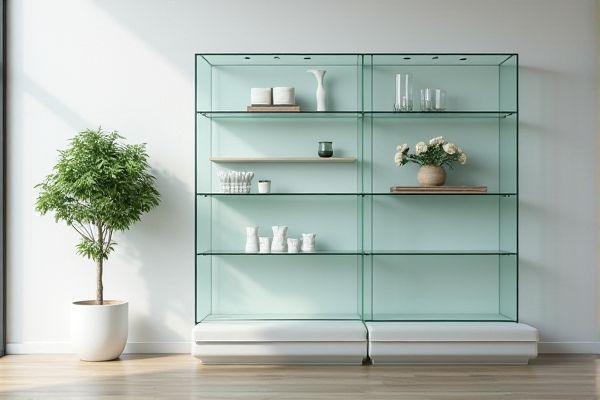 Glass Shelves vs. Acrylic Shelves: Which Is the Better Choice?