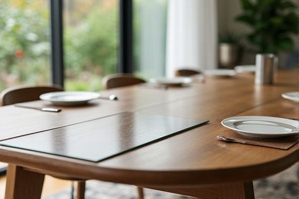 Glass Table Tops vs. Wood Table Tops: Pros, Cons, and Best Uses