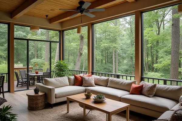 Glass Wall vs. Screened Wall Sunroom: Which Is Right for You?