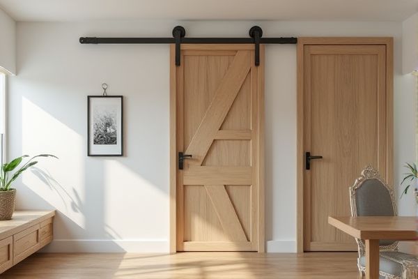Gliding Door Tracks vs. Swinging Door Hinges: A Comprehensive Comparison