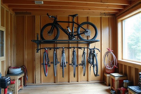 Gravity-Fed Bike Rack vs. Pulley System: Which Is More Efficient?