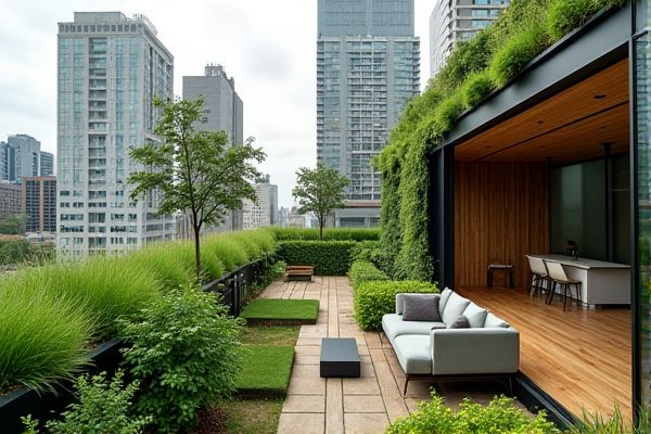 Green Roof vs. Rooftop Garden: Key Differences and Benefits Explained