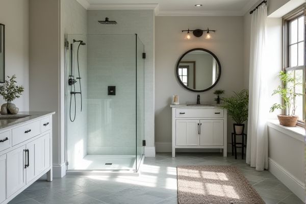 Grid Shower Door vs. Frameless Shower Door: Which Is Best for Your Bathroom?
