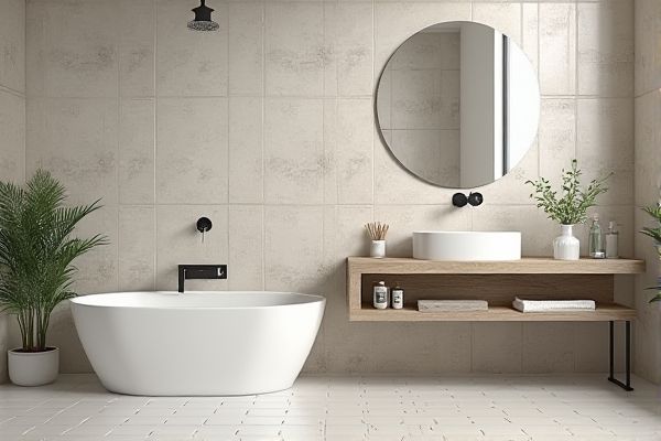Groutless Tile vs. Grouted Tile: Which Is Better for Your Space?