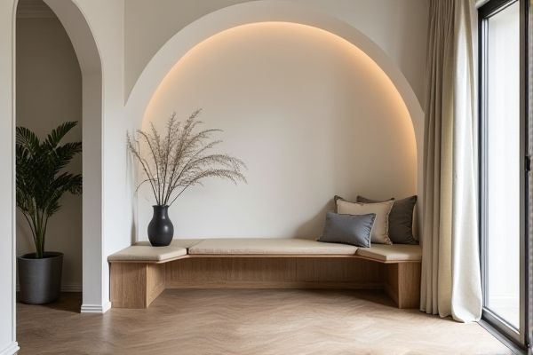 Half-Moon Bench vs. Rectangular Bench: Which Shape Suits Your Space Best?
