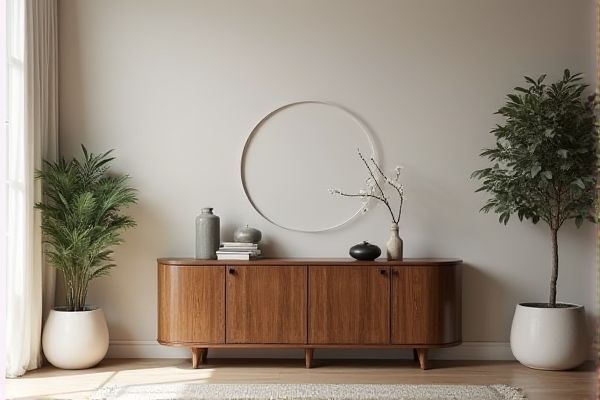 Half-Moon Console vs. Rectangular Console: Which Shape Suits Your Space Best?