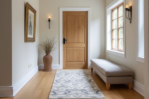 Hallway Bench vs. Ottoman: Which is the Best Choice for Your Entryway?