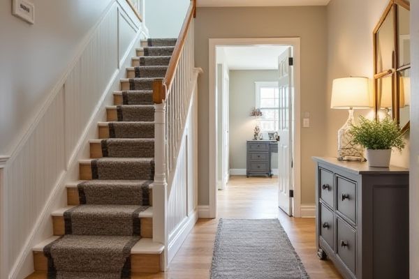 Hallway Runner vs. Stair Runner: Which Flooring Solution Is Best for Your Home?