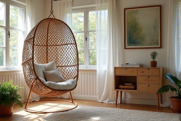 Hammock Chair vs. Hanging Egg Chair: Which Is the Best Choice for Your Space?