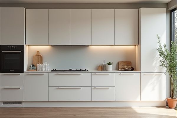 Handleless vs. Handled Cabinets: Which Style Suits Your Kitchen Best?