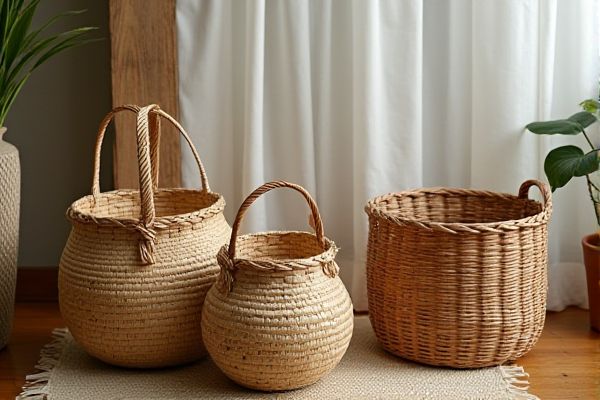 Handwoven Basket vs. Machine-Made Basket: A Comprehensive Comparison
