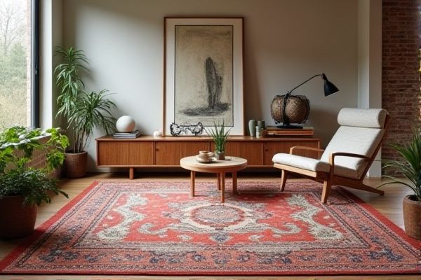 Handwoven Rug vs. Machine-Made Rug: Key Differences and Benefits