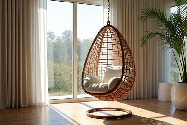 Hanging Egg Chair vs. Hammock Chair: Which Is Better for Your Space?