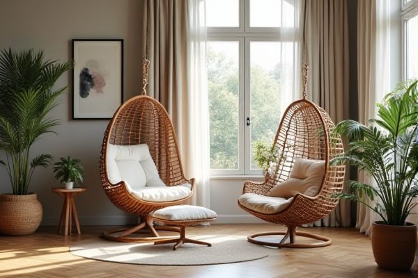 Hanging Egg Chair vs. Papasan Chair: Which Is Better for Your Space?