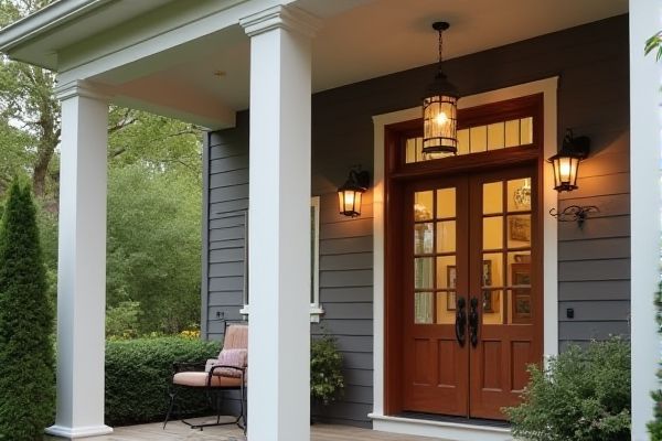 Hanging Lantern vs. Flush Mount Light: Which Porch Lighting Is Best?