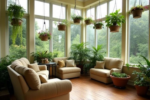Hanging Planters vs. Floor Planters for Your Sunroom: Which Is Best?