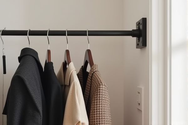 Hanging Rod vs. Valet Rod: Key Differences and Best Uses