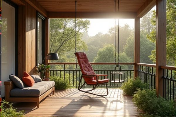 Hanging Swing vs. Rocking Chair for Your Terrace: Which Is Better?