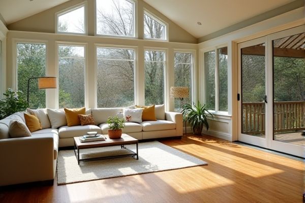 Hardwood Flooring vs. Engineered Wood: Best Choices for Your Sunroom