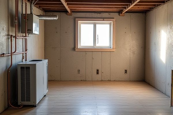 Heat Pump vs. Baseboard Heating: Which Is Best for Your Basement?