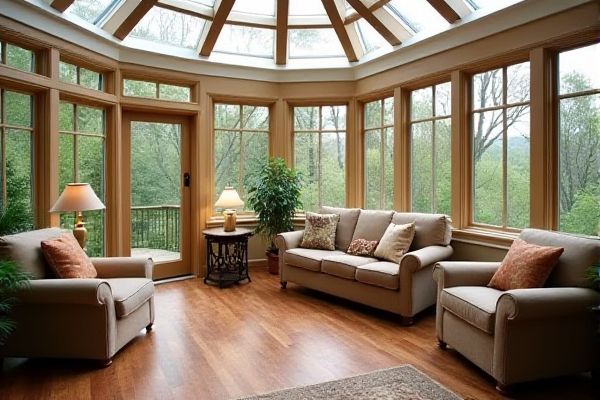 Heated Sunroom vs. Non-Heated Sunroom: Which Is Right for You?