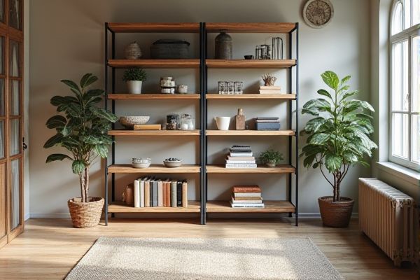 Heavy-Duty Shelving vs. Light-Duty Shelving: Choosing the Right Storage Solution
