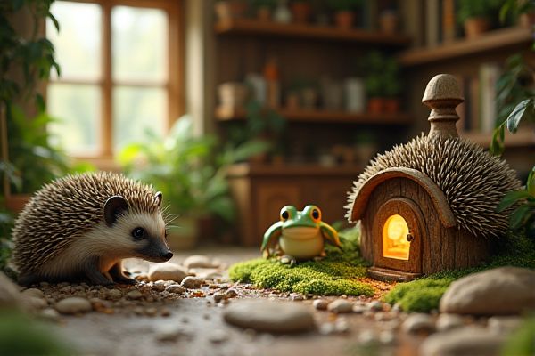 Hedgehog House vs. Frog Hotel: Comparing the Best Wildlife Shelters for Your Garden