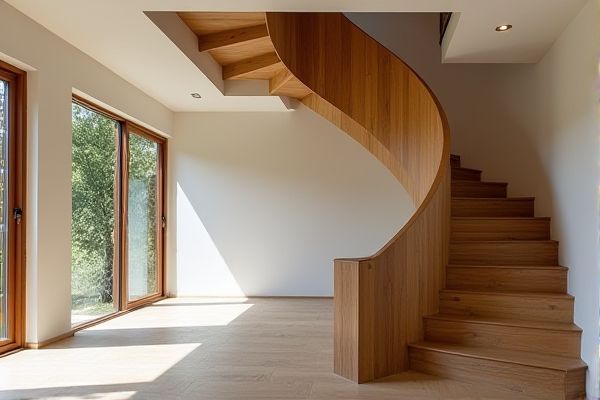 Helical Stair vs. Winder Stair: Key Differences and Benefits Explained