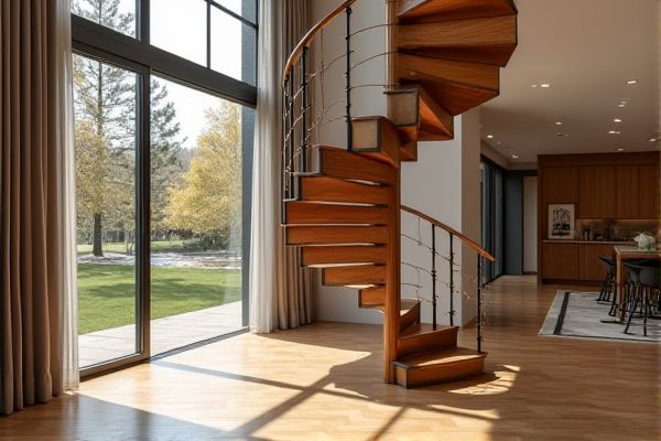 Helical Staircase vs. Spiral Staircase: Key Differences and Design Insights