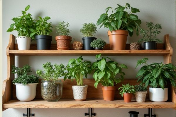 Herb Rack vs. Tiered Shelf: Choosing the Best Storage Solution for Your Plants