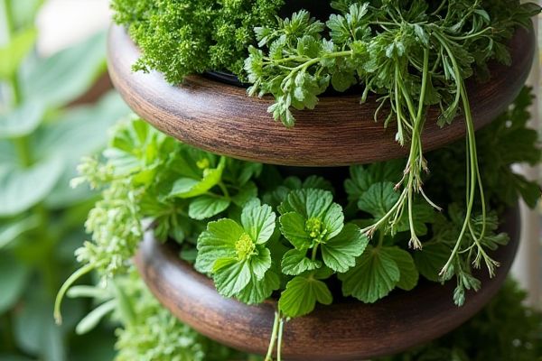 Herb Spiral vs. Vertical Herb Tower: Which Garden Design is Best for Growing Herbs?