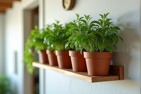 Herb Wall Rack vs. Balcony Shelf: Which Is Best for Your Outdoor Space?