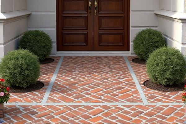 Herringbone Brick vs. Straight Brick: Best Choices for Porch Flooring