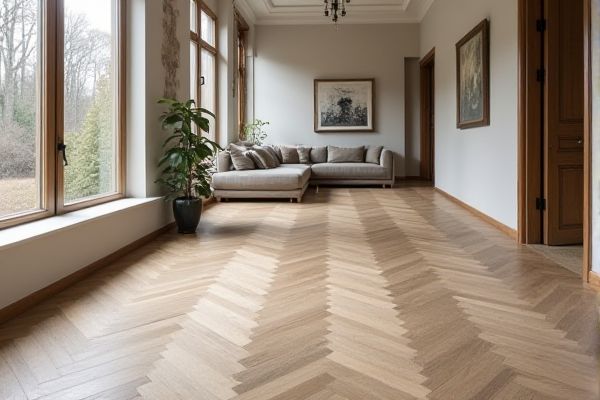 Herringbone Floor vs. Chevron Floor: Key Differences and Which One to Choose