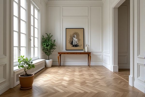 Herringbone Pattern vs. Chevron Pattern: Key Differences and Design Uses