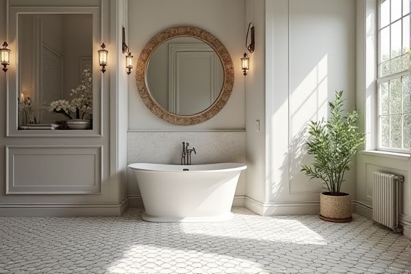 Hexagon Tile vs. Penny Tile: Comparing Styles, Uses, and Durability