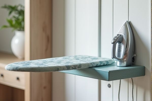 Hidden Ironing Board vs. Wall-Mounted Ironing Board: Which One Is Best for Your Space?