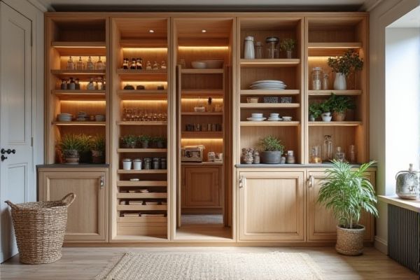 Hidden Pantry vs. Visible Pantry: Which Is Best for Your Kitchen?