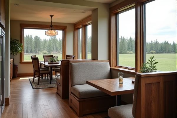 High Back Banquette vs. Low Back Banquette: Which Is Best for Your Space?