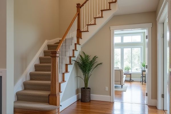 High-Back Staircase vs. Low-Back Staircase: Which Is Best for Your Space?