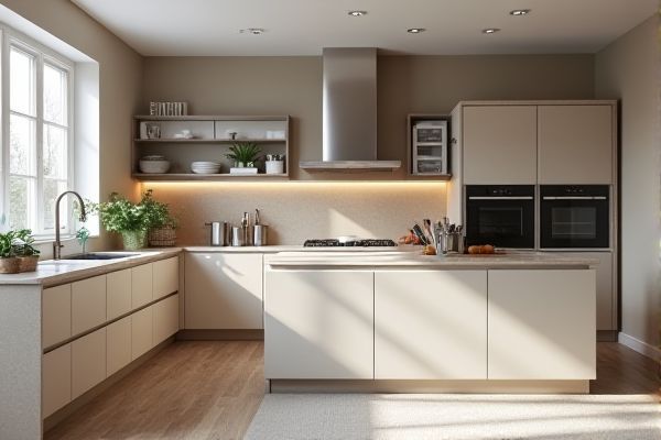 High-Gloss Cabinet Finish vs. Matte Finish: Which Is Best for Your Space?
