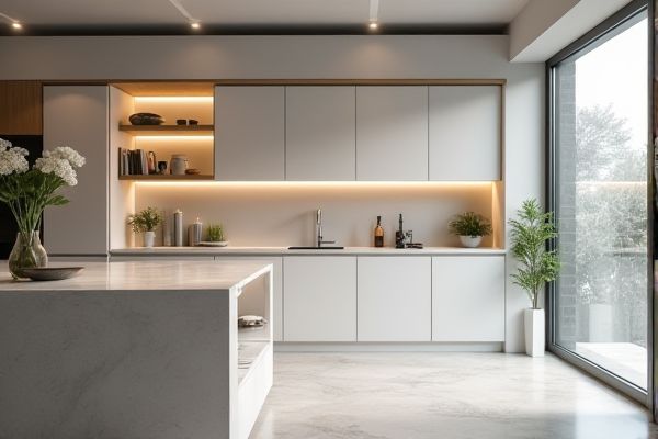 High Gloss Cabinets vs. Matte Cabinets: Which Finish Is Best for Your Kitchen?