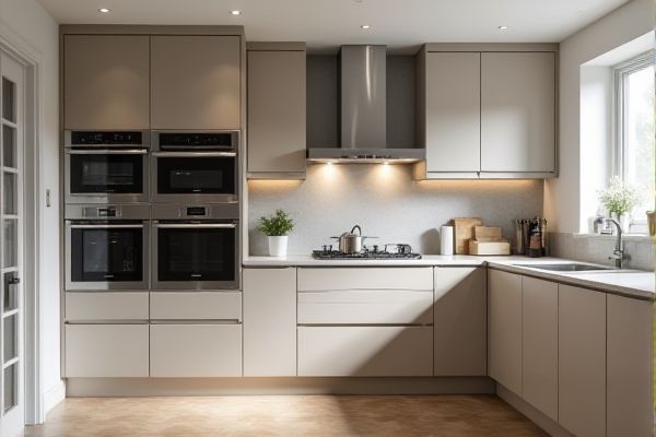 High-Gloss Cabinets vs. Matte Cabinets: Which Finish is Best for Your Kitchen?